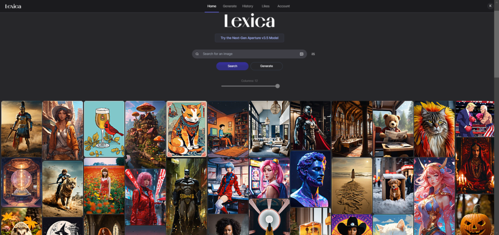 Lexica Art AI Tool