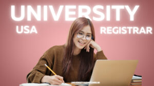 How To United States University Registrar