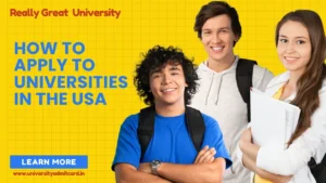 How to Apply to Universities in the USA