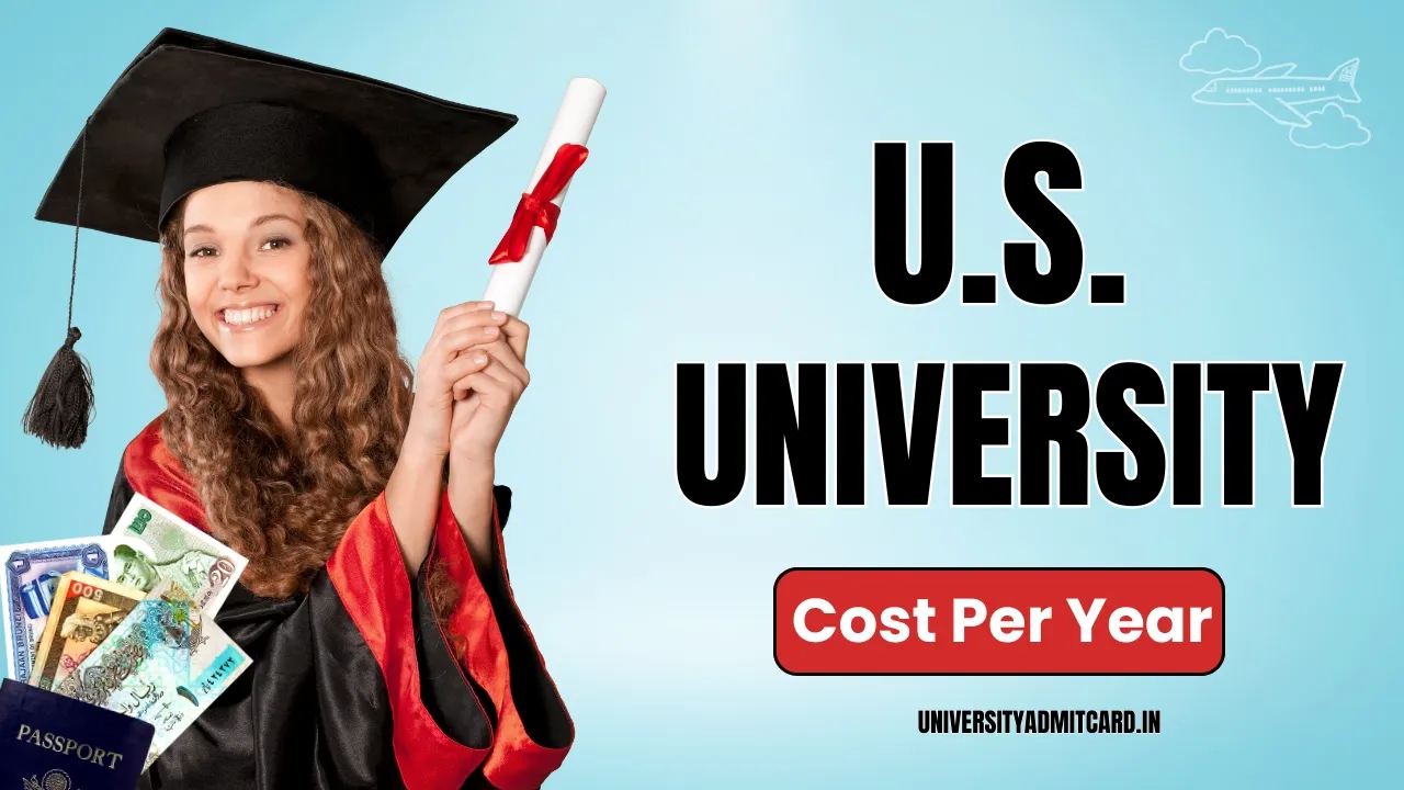 The Real Cost of a U.S. University Per Year