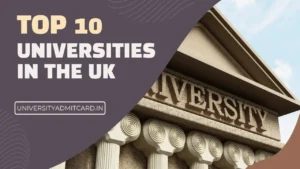 Top 10 Universities in the UK