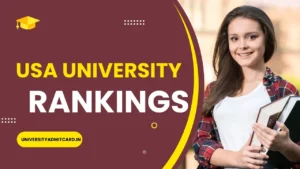 USA university rankings